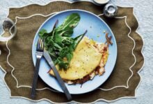 All I Want for Solo Dinner Is an Omelet