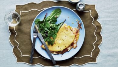 All I Want for Solo Dinner Is an Omelet