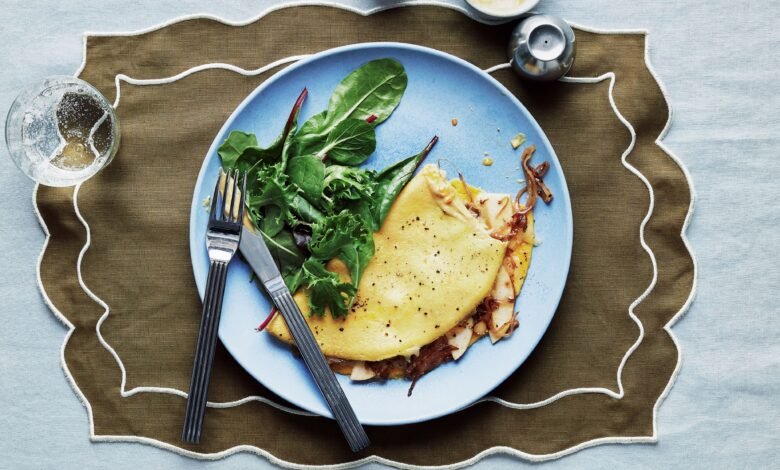 All I Want for Solo Dinner Is an Omelet All I Want for Solo Dinner Is an Omelet