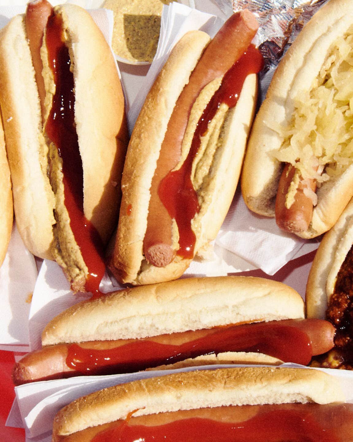 9 Hot Dog Recipes That Will Be the Hit of Any Cookout A selection of New York City hot dogs