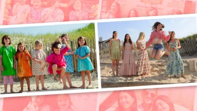 Pink Chicken’s Customers Outgrew Its Kids’ Clothes. The Brand Grew With Them, Into an 8