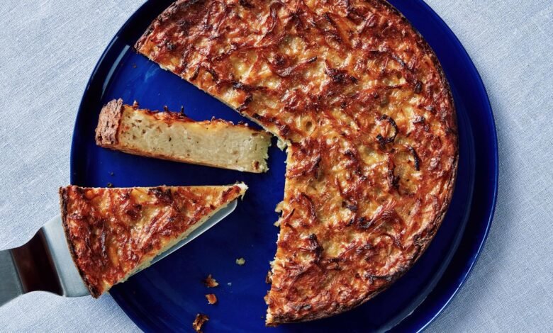Crispy Potato Kugel Crispy Potato Kugel
