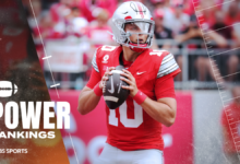 College Football Power Rankings: Ohio State, Texas bookend top five ahead of Week 2 showdown