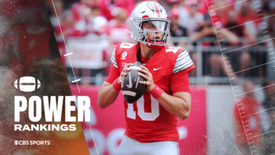 College Football Power Rankings: Ohio State, Texas bookend top five ahead of Week 2 showdown