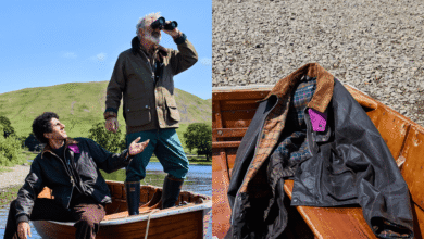 These Aren’t Your Grandpa’s Barbour Jackets