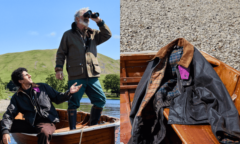 These Aren’t Your Grandpa’s Barbour Jackets These Aren’t Your Grandpa’s Barbour Jackets