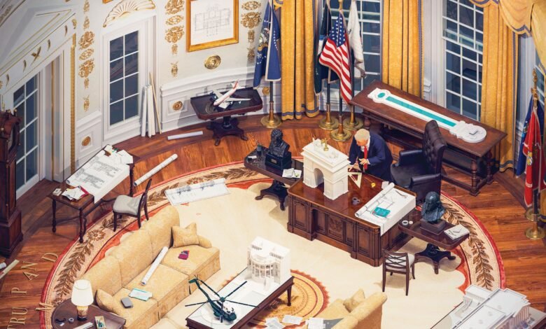 Donald Trump’s Capital Makeover Donald Trump’s Capital Makeover