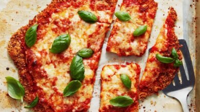 A Really Big Chicken Parm