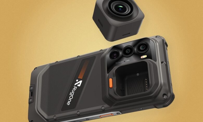 This rugged phone’s removable camera can survive and capture your extreme adventures