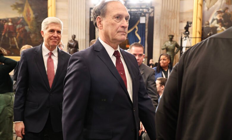 Samuel Alito is complicit in climate disaster Samuel Alito is complicit in climate disaster