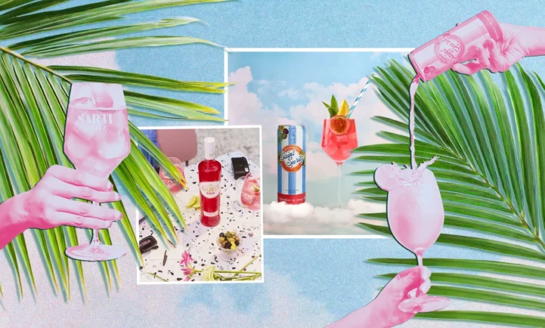 Say Goodbye to Hugo Spritz Summer season. Campari Has a New Pink Contender