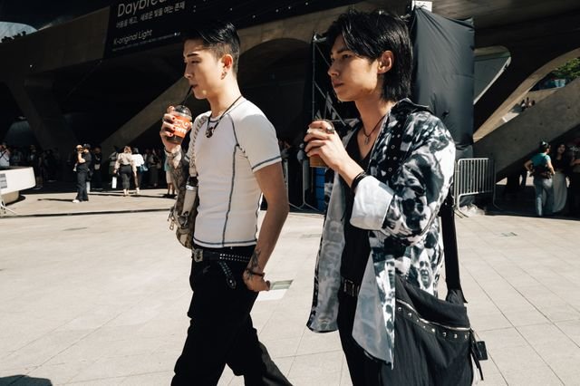 Image may contain Keiji Tanaka Person Teen Cup Disposable Cup Accessories Bag Handbag and Smoke Pipe