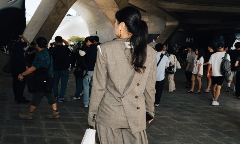 The Best Street Style Photos From the Spring 2027 Shows in Seoul The Best Street Style Photos From the Spring 2027 Shows in Seoul