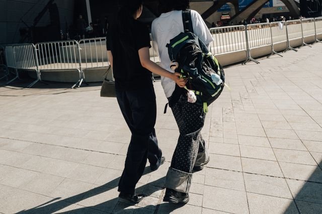 Image may contain Bag Adult Person Clothing Footwear Shoe Accessories and Handbag