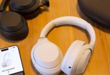 Six years later, Sony revisits its legendary XM4 headphones