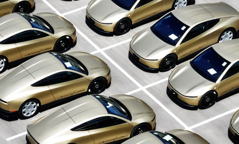 Elon Musk Promised a ‘Storm of Cybercabs’ in Texas. This Week’s Launch Was Quiet and Musk Elon Musk Promised a ‘Storm of Cybercabs’ in Texas. This Week’s Launch Was Quiet and Musk