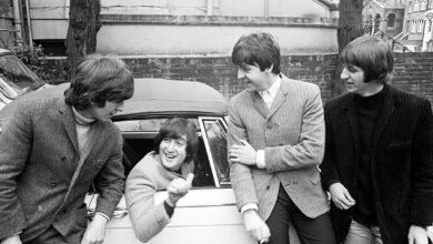 Hear The Beatles turning into The Beatles