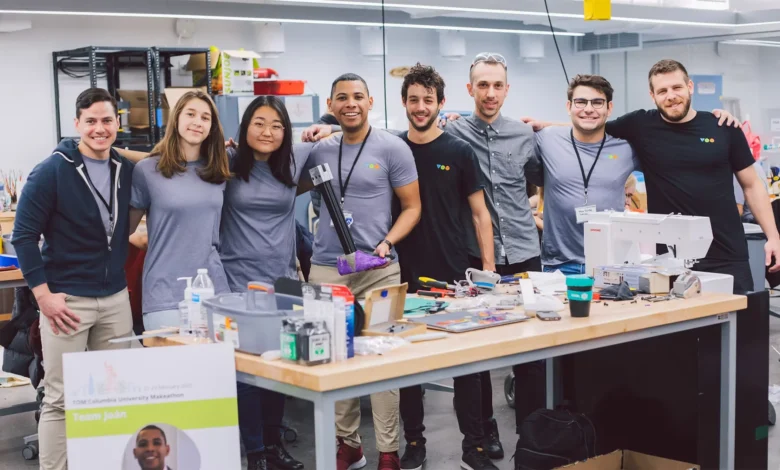 A Toddler Suffered a Stroke and Needed a ,000 Mobility Trainer. Here’s How College Students Built 1 for Much Less A Toddler Suffered a Stroke and Needed a ,000 Mobility Trainer. Here’s How College Students Built 1 for Much Less