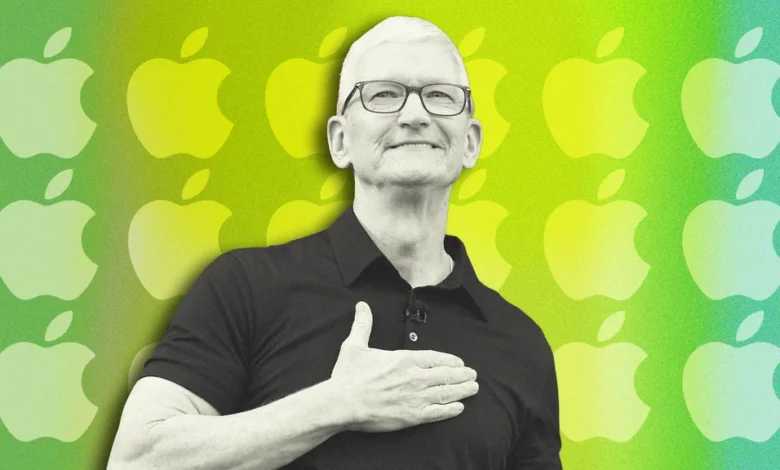15 Years Ago, Steve Jobs Bet on Tim Cook’s Competence. It Paid Off to the Tune of  Trillion