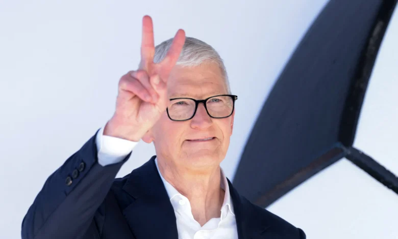 With Just 9 Words, Tim Cook’s Farewell Email Taught a Lesson for Every Leader With Just 9 Words, Tim Cook’s Farewell Email Taught a Lesson for Every Leader