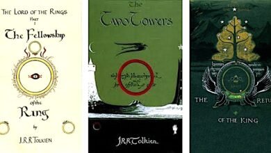 Discover J.R.R. Tolkien’s Personal Book Cover Designs for The Lord of the Rings Trilogy Discover J.R.R. Tolkien’s Personal Book Cover Designs for The Lord of the Rings Trilogy