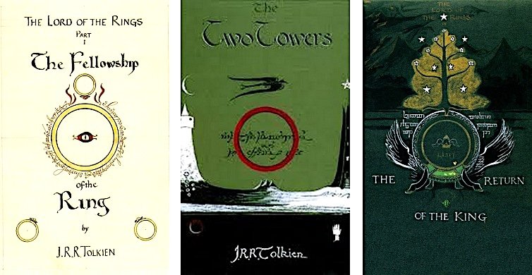 Discover J.R.R. Tolkien’s Personal Book Cover Designs for The Lord of the Rings Trilogy Discover J.R.R. Tolkien’s Personal Book Cover Designs for The Lord of the Rings Trilogy