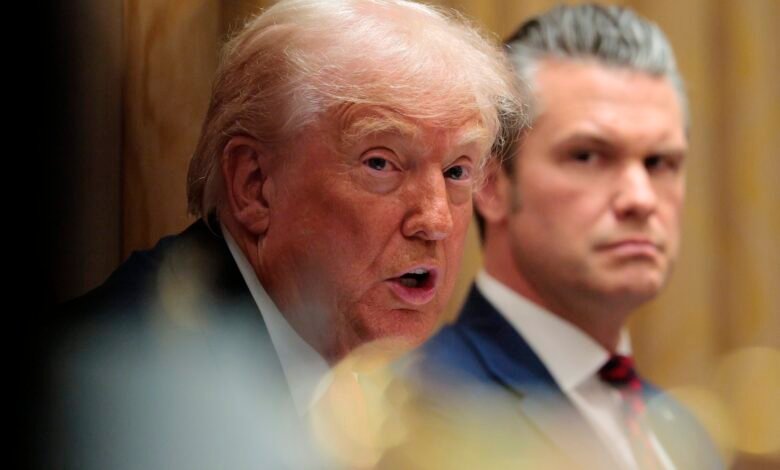 It’s time for Trump to fire Pete Hegseth It’s time for Trump to fire Pete Hegseth