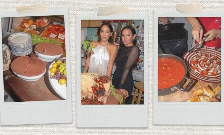 Aperitivo Hour: A Birthday Block Party With Jennifer and Nicole Vitagliano