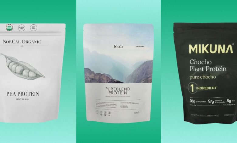 Best Vegan Protein Powder: 8 Tasty Plant-Based Options (2026) Best Vegan Protein Powder: 8 Tasty Plant-Based Options (2026)