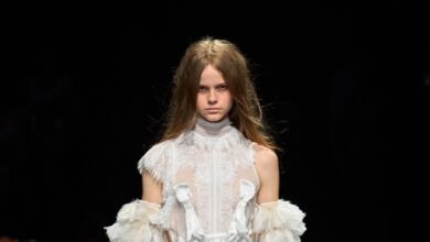 Ann Demeulemeester Spring 2027 Prepared-to-Put on Assortment