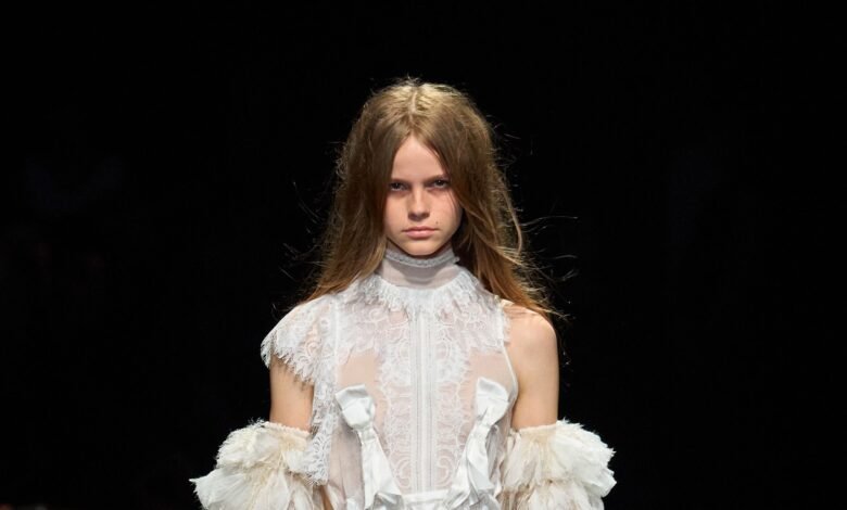 Ann Demeulemeester Spring 2027 Prepared-to-Put on Assortment Ann Demeulemeester Spring 2027 Prepared-to-Put on Assortment