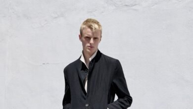Derrick Spring 2027 Menswear Assortment