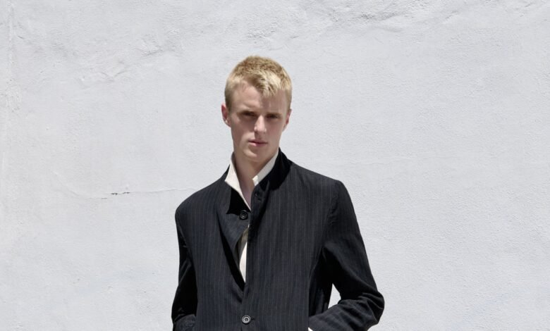 Derrick Spring 2027 Menswear Assortment