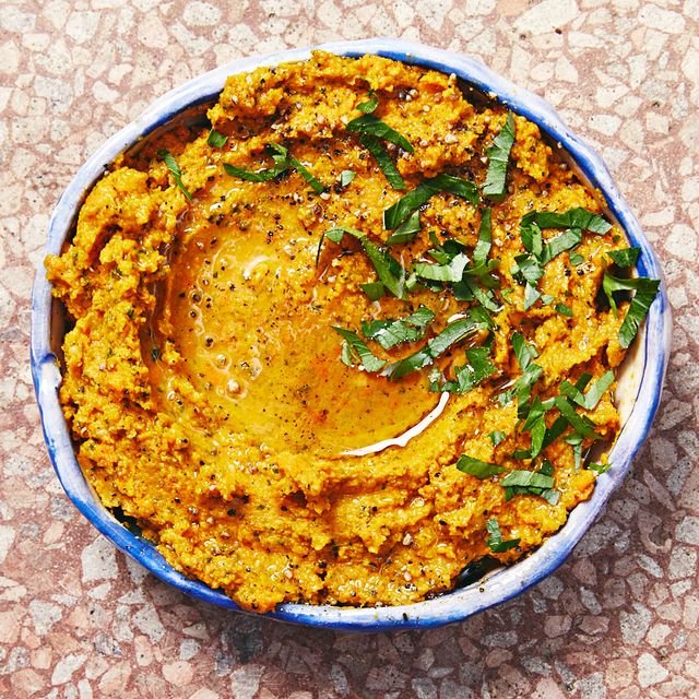 Smoky Carrot Dip recipe