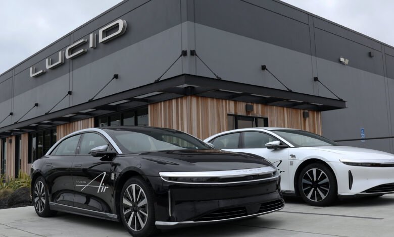 Lucid’s Q3 deliveries fall 6.7% as EV maker cuts manufacturing to align with demand Lucid’s Q3 deliveries fall 6.7% as EV maker cuts manufacturing to align with demand
