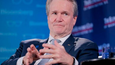 Financial institution of America shares drop 7% after third-quarter income miss and regulatory penalty