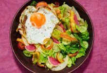 A Large Salad Only for Me