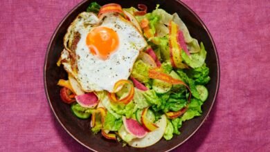 A Large Salad Only for Me A Large Salad Only for Me