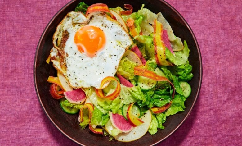 A Large Salad Only for Me A Large Salad Only for Me