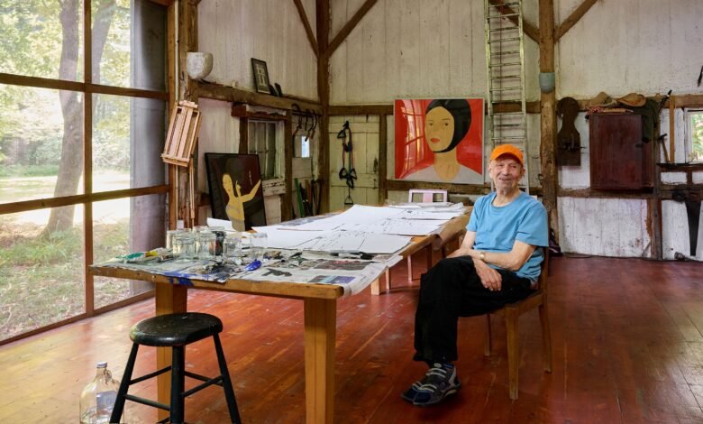 Visiting With Alex Katz, the 99-12 months-Outdated Artist Who Doesn’t Cease
