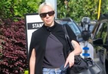 Girl Gaga Does New-Mother Dressing in a Very Girl Gaga Means