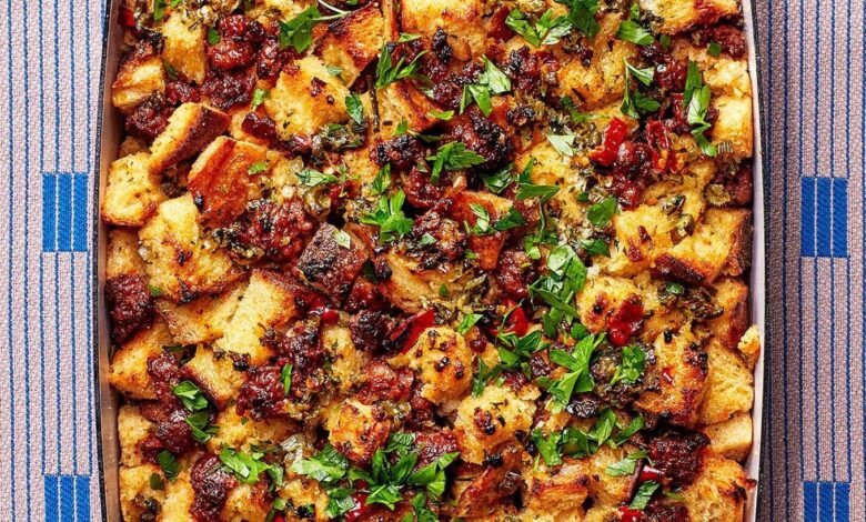 29 Stuffing Recipes That Make Thanksgiving Thanksgiving 29 Stuffing Recipes That Make Thanksgiving Thanksgiving