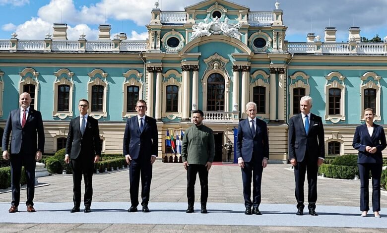 Zelenskyy rallies allies as Putin stalls in potential ceasefire deal Zelenskyy rallies allies as Putin stalls in potential ceasefire deal