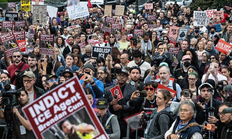 NYPD footage fuels scrutiny of ICE capturing NYPD footage fuels scrutiny of ICE capturing