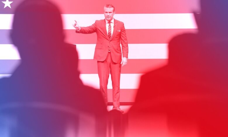 Pete Hegseth Simply Declared Victory within the Flawed Warfare Pete Hegseth Simply Declared Victory within the Flawed Warfare