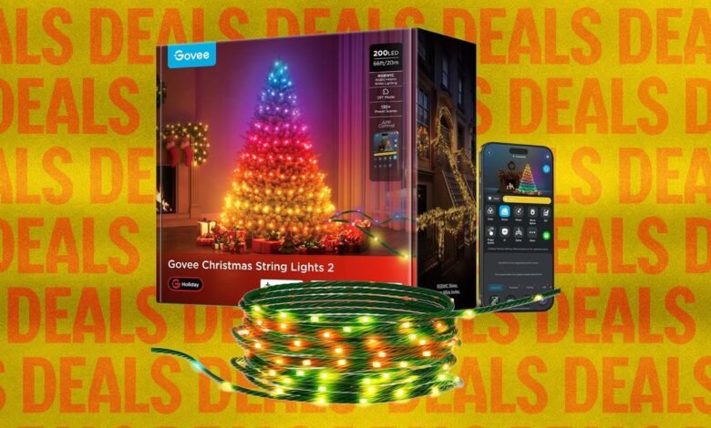 Govee Christmas Lights 2 Deal: Save  on These Good String Lights