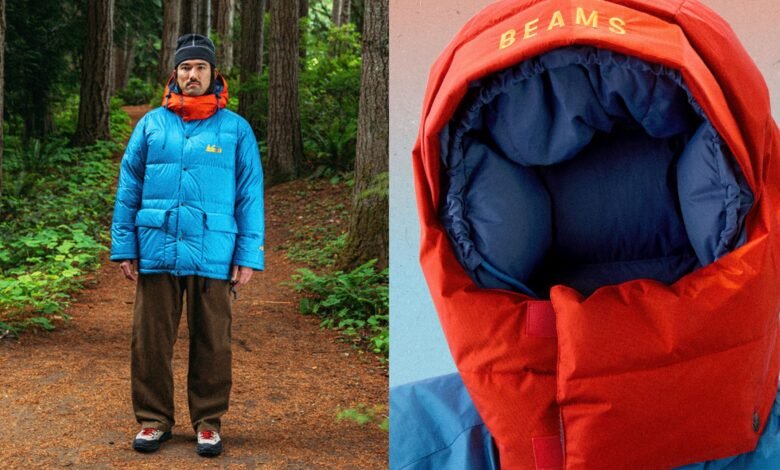 REI and Beams Revived Your Dad’s Constructed-Powerful Parka From 1986 REI and Beams Revived Your Dad’s Constructed-Powerful Parka From 1986