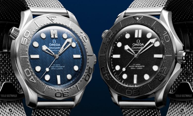 Omega Has New Bond Watches Even If There Isn’t a New James Bond Omega Has New Bond Watches Even If There Isn’t a New James Bond