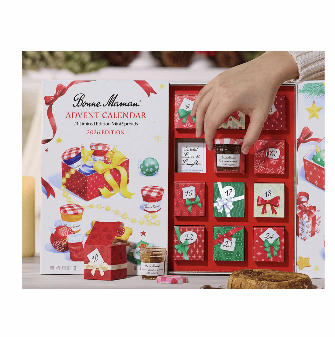 Bonne Maman Advent Calendar