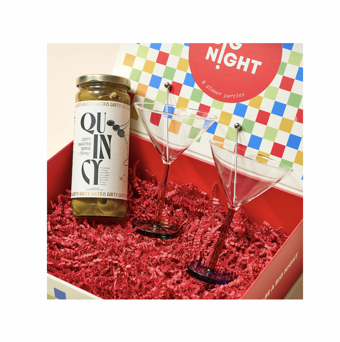 Big Night Dirty Martini Box